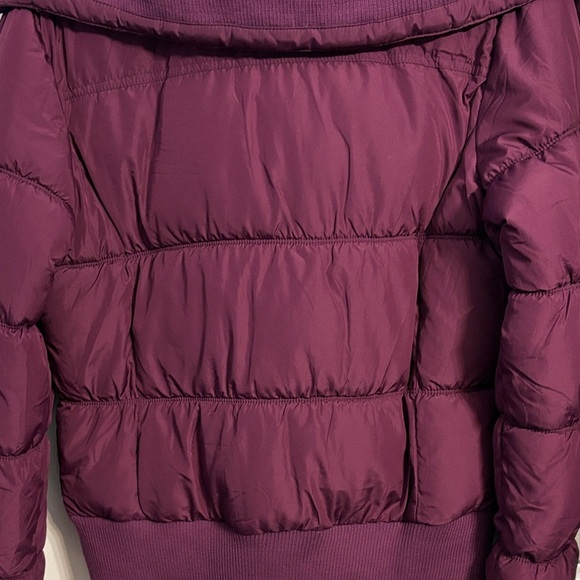 Arizona Jean Company Deep Purple Puffer Jacket - Picture 6 of 10